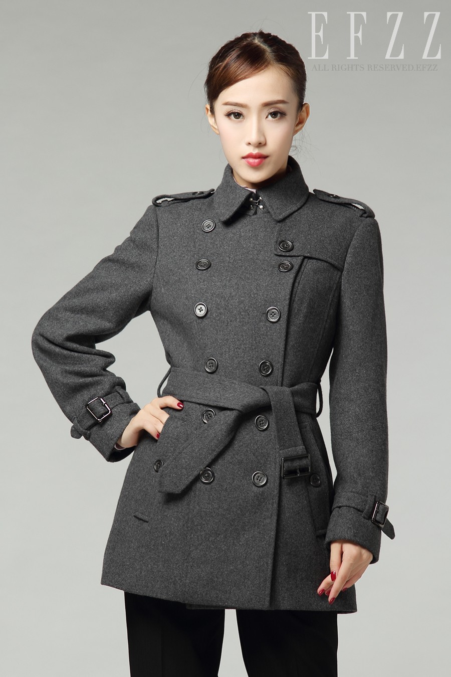 秋冬季新款上衣服女装2016