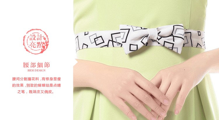 2015新款时尚韩版美容服连衣裙,时尚美容技师服装,时尚美容服